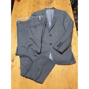 Todd Snyder Sutton Fit Wool Blend Suit 40R/32x28 Suit Pants Light Gray Excellent